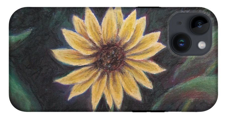 Spinning Flower Sun - Phone Case