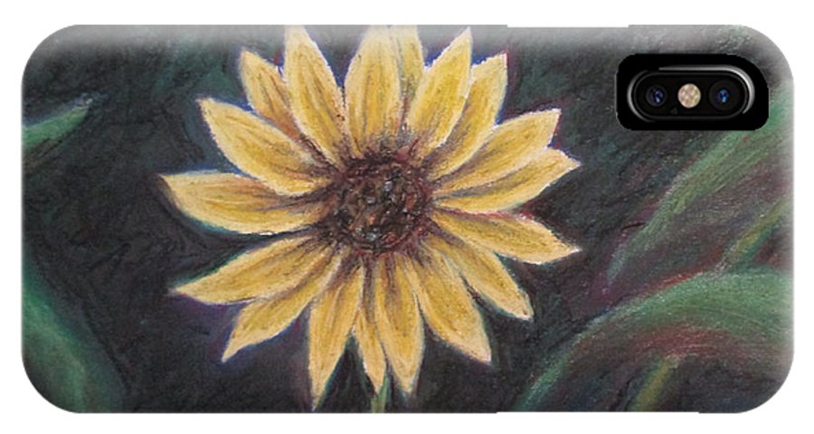 Spinning Flower Sun - Phone Case