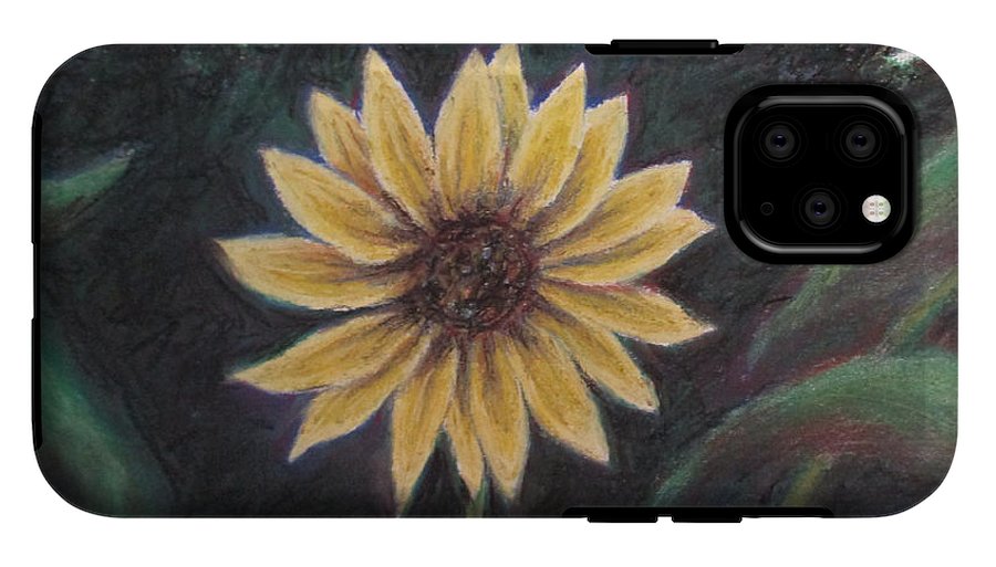 Spinning Flower Sun - Phone Case