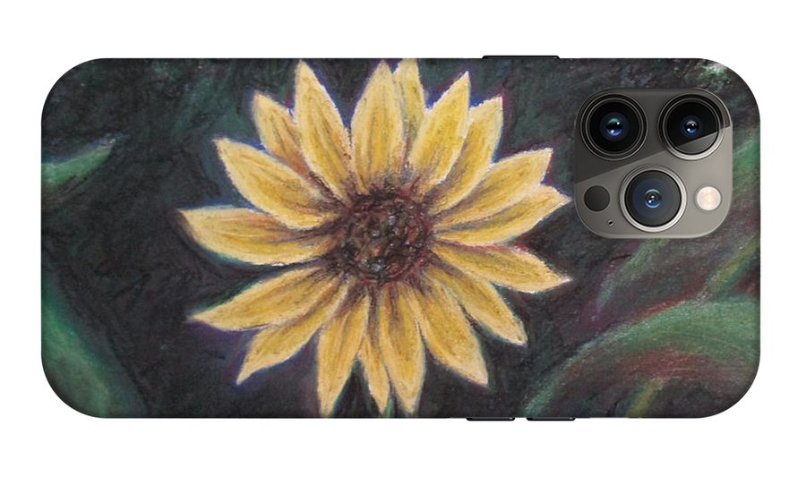 Spinning Flower Sun - Phone Case