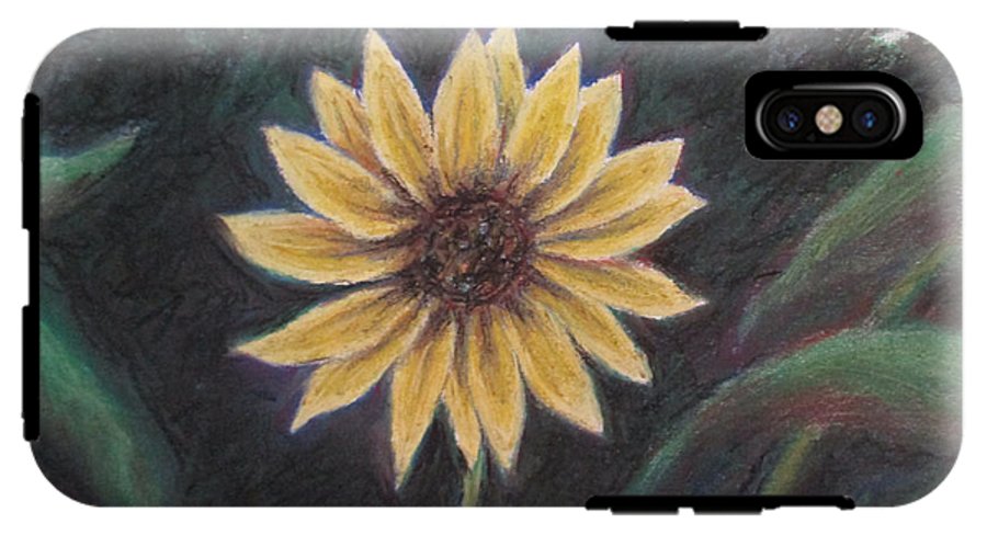 Spinning Flower Sun - Phone Case