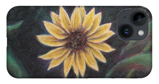 Spinning Flower Sun - Phone Case