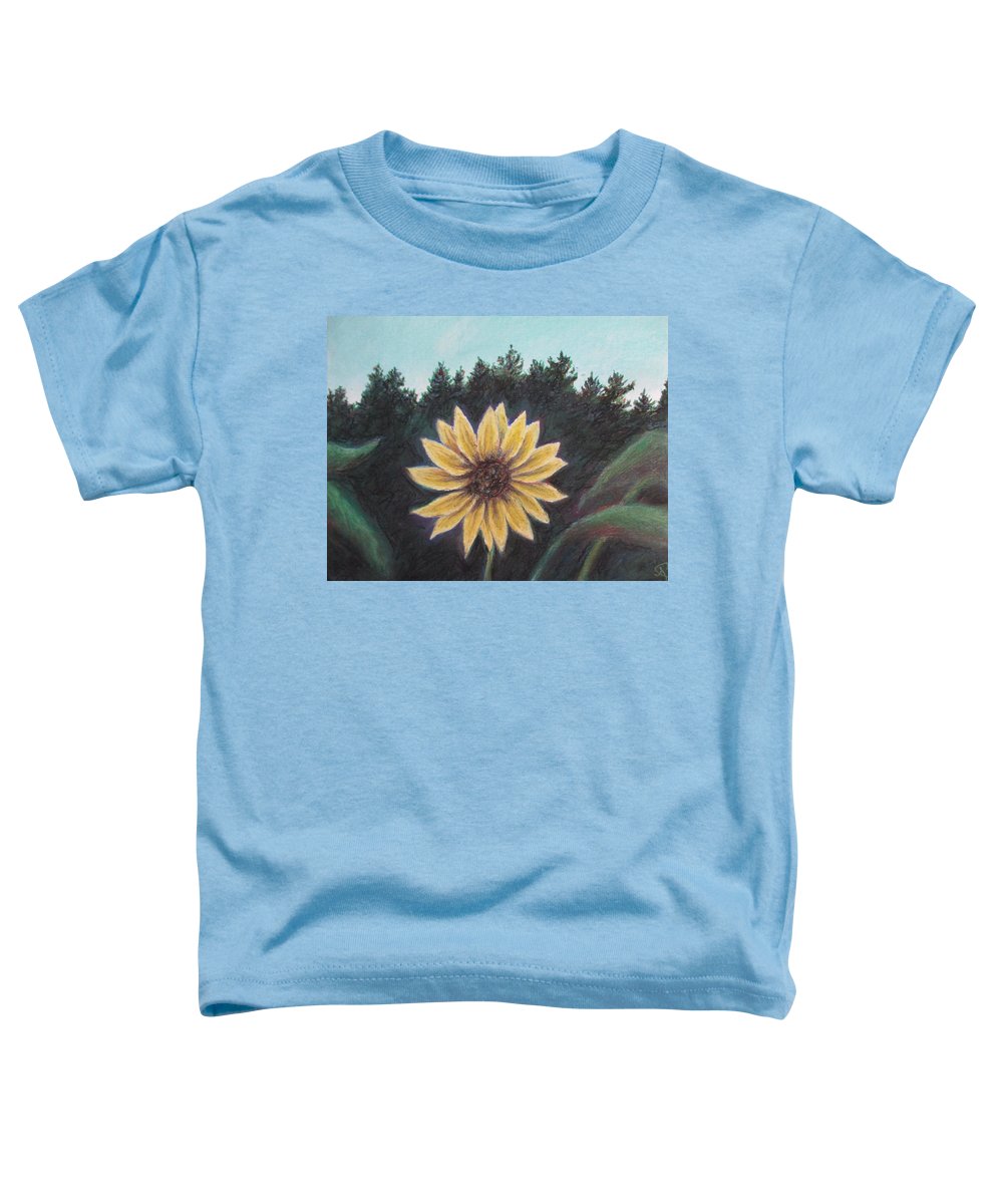 Spinning Flower Sun - Toddler T-Shirt
