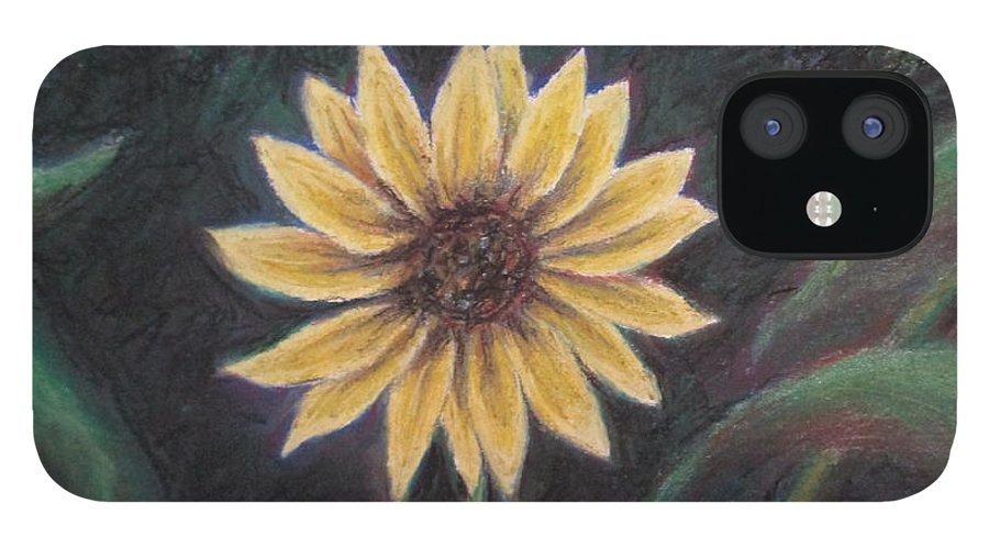 Spinning Flower Sun - Phone Case