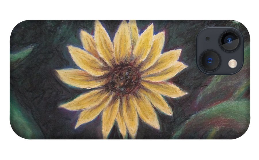 Spinning Flower Sun - Phone Case