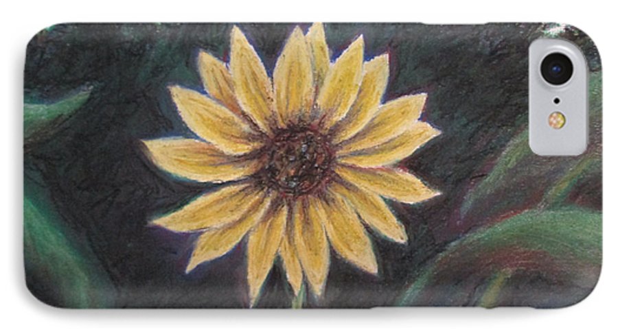 Spinning Flower Sun - Phone Case