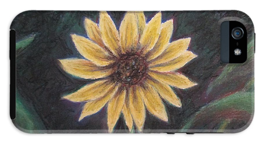 Spinning Flower Sun - Phone Case