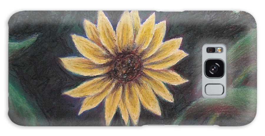 Spinning Flower Sun - Phone Case