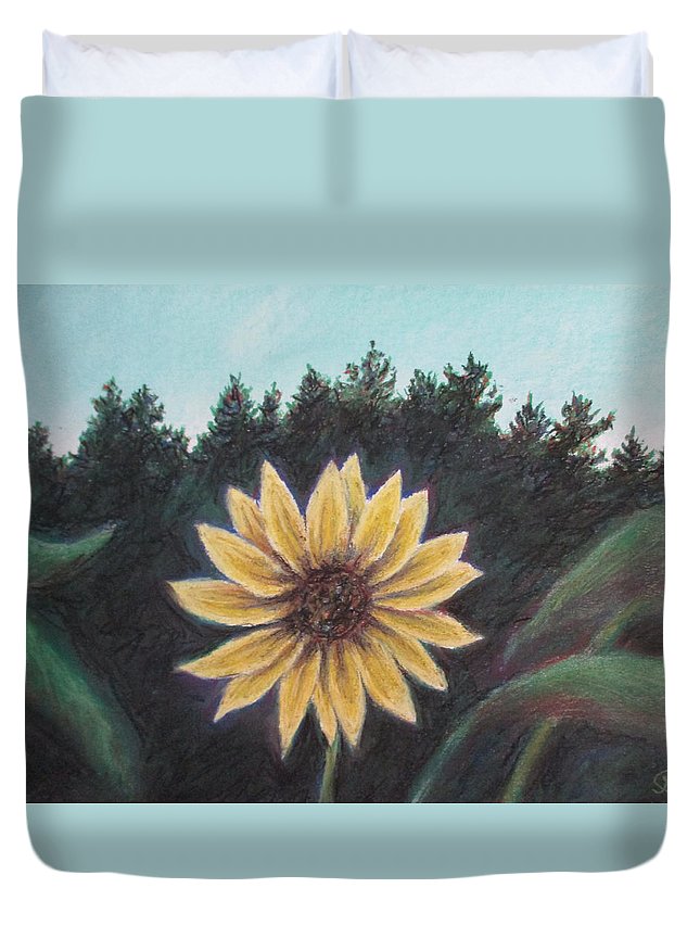 Spinning Flower Sun - Duvet Cover