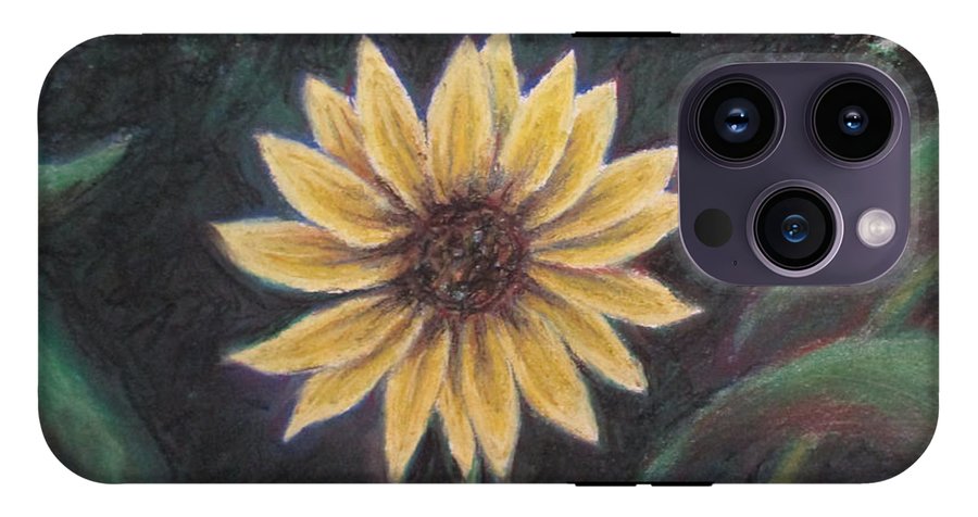 Spinning Flower Sun - Phone Case