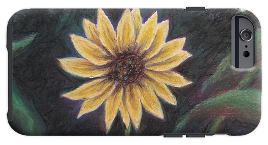 Spinning Flower Sun - Phone Case