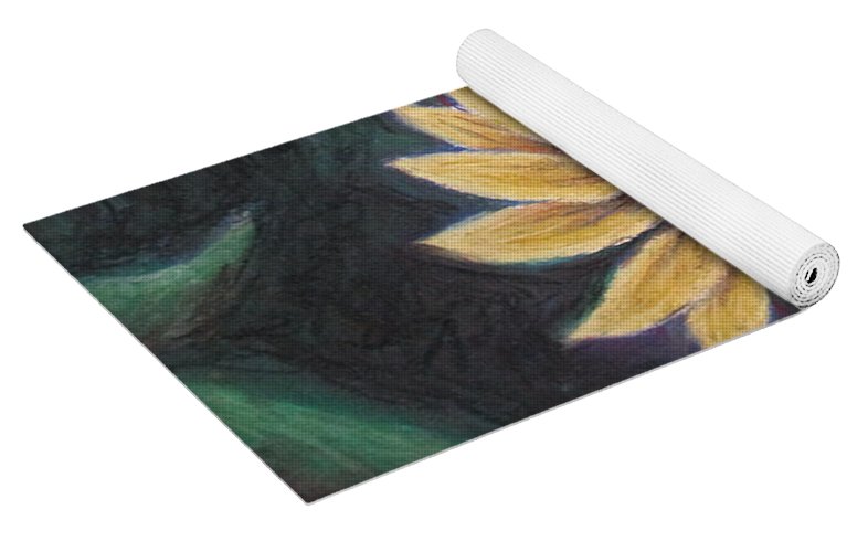 Spinning Flower Sun - Yoga Mat