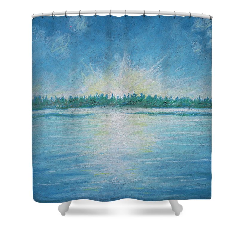 Spoken - Shower Curtain