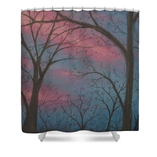 Spring's Enchanted - Shower Curtain
