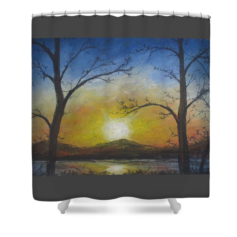 Spring's Wakening - Shower Curtain