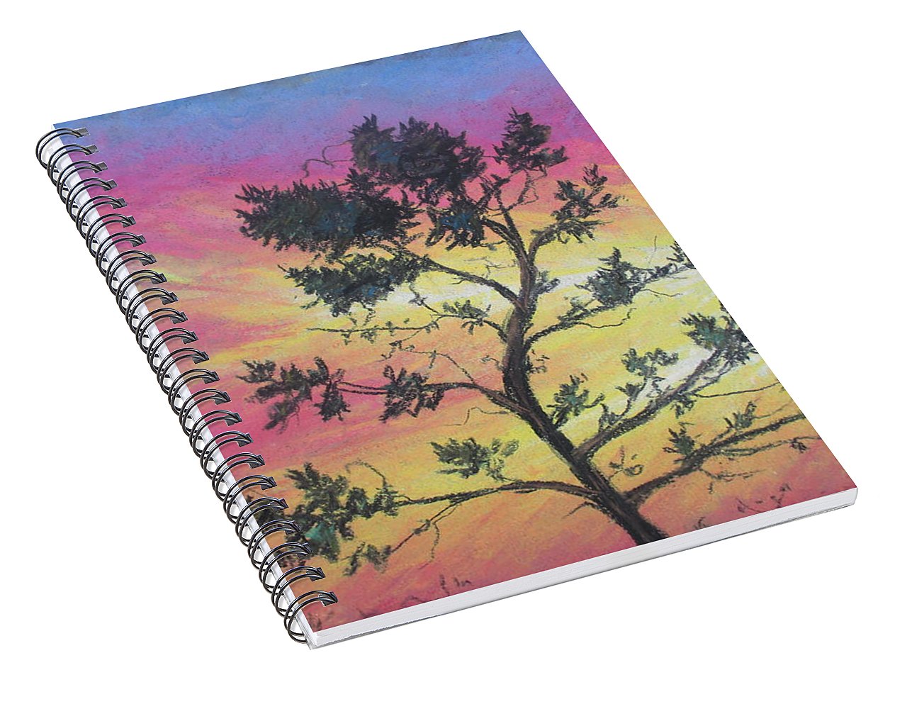 Standing - Spiral Notebook