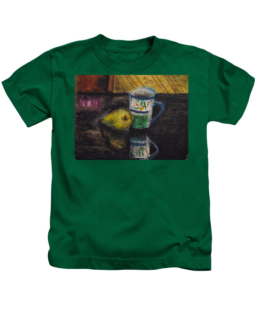 Still Life Pared Cup - Kids T-Shirt