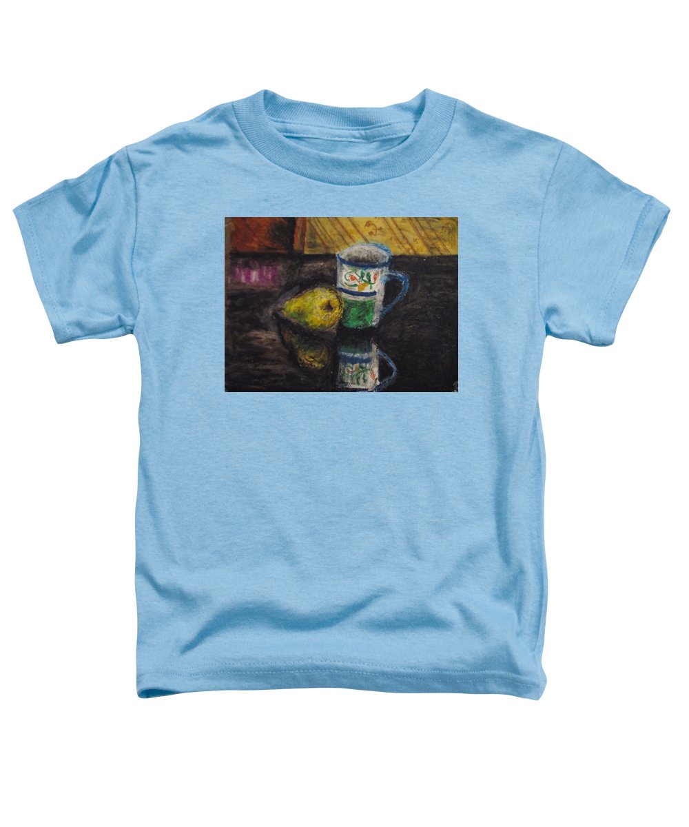 Still Life Pared Cup - Toddler T-Shirt