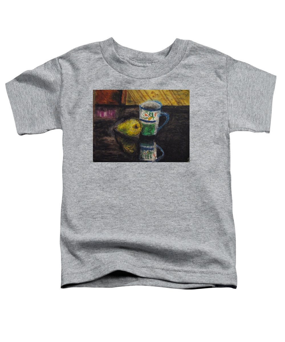 Still Life Pared Cup - Toddler T-Shirt