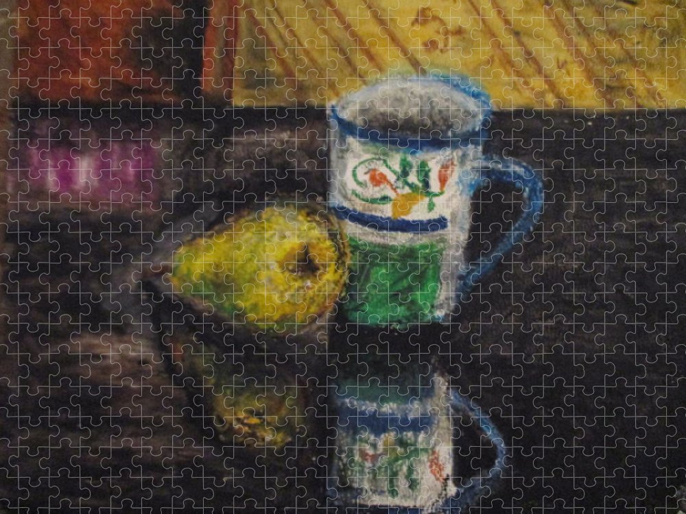 Still Life Pared Cup - Puzzle