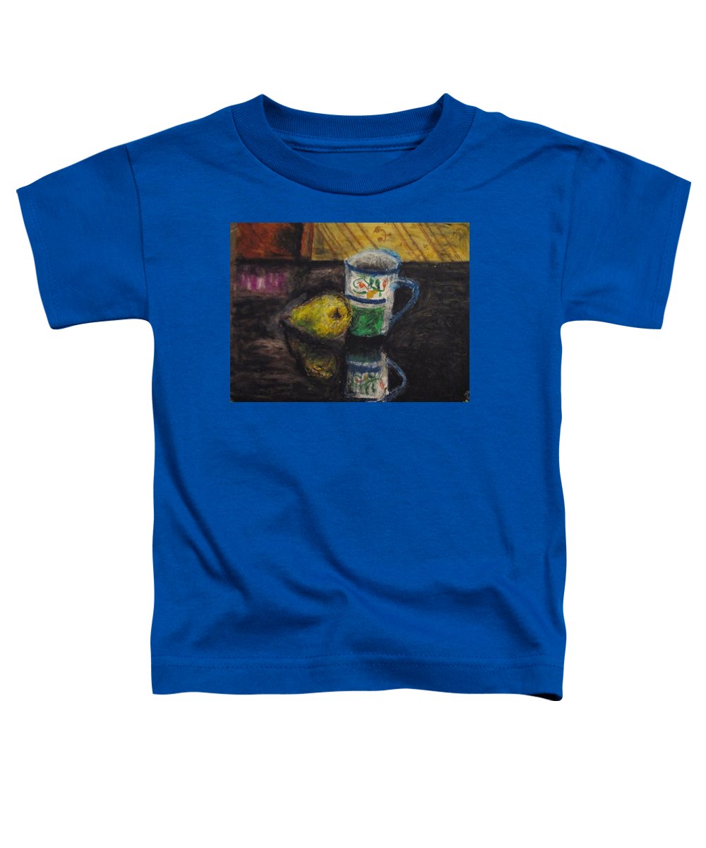 Still Life Pared Cup - Toddler T-Shirt