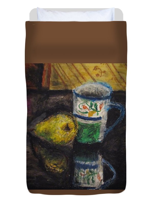 Still Life Pared Cup - Duvet Cover