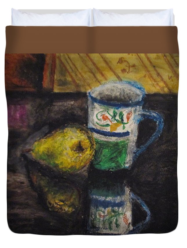 Still Life Pared Cup - Duvet Cover