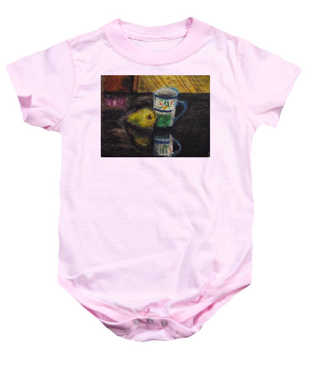 Still Life Pared Cup - Baby Onesie