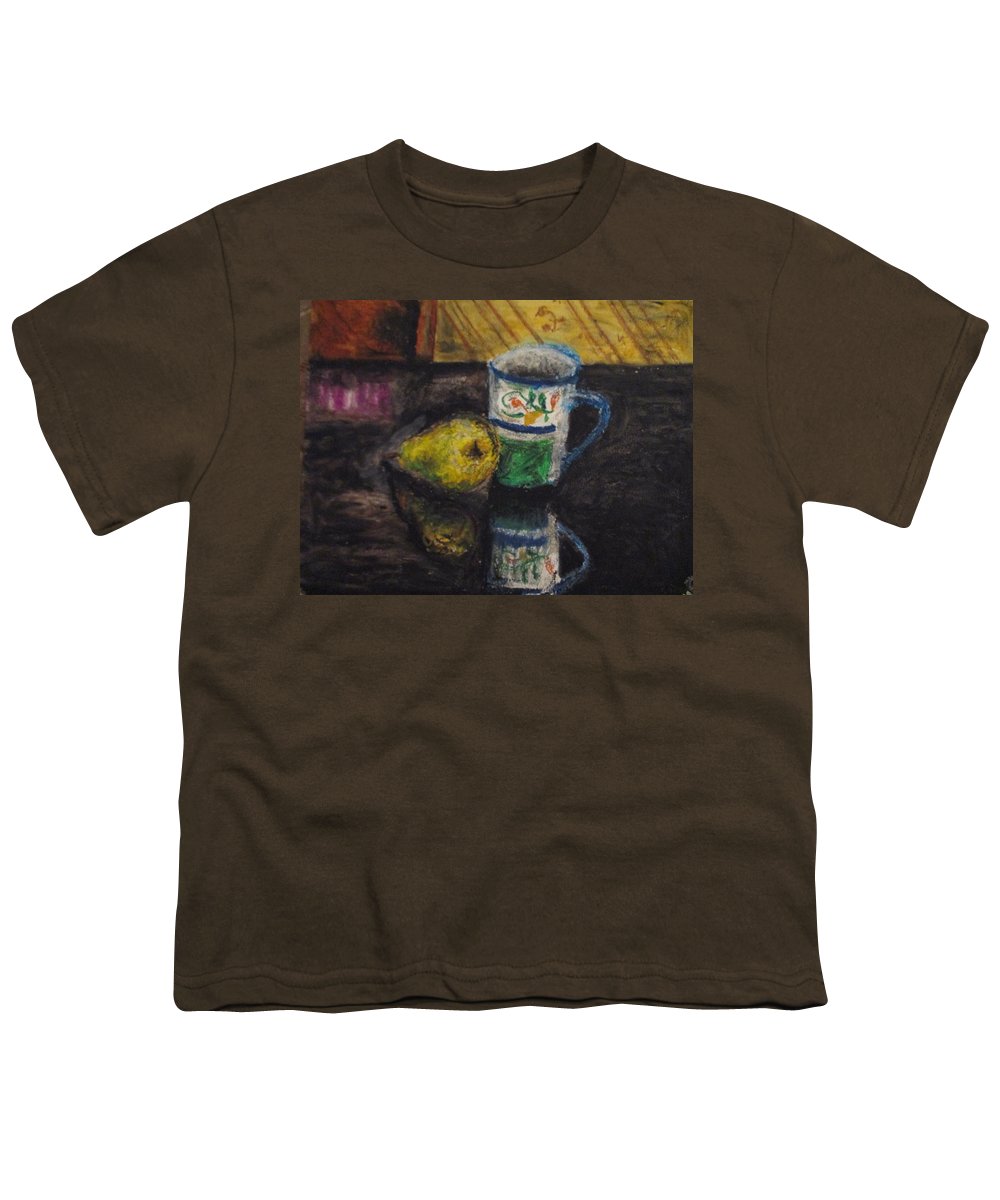 Still Life Pared Cup - Youth T-Shirt