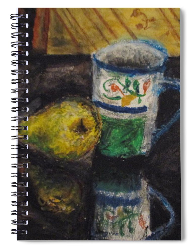 Still Life Pared Cup - Spiral Notebook