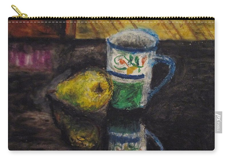 Still Life Pared Cup - Carry-All Pouch