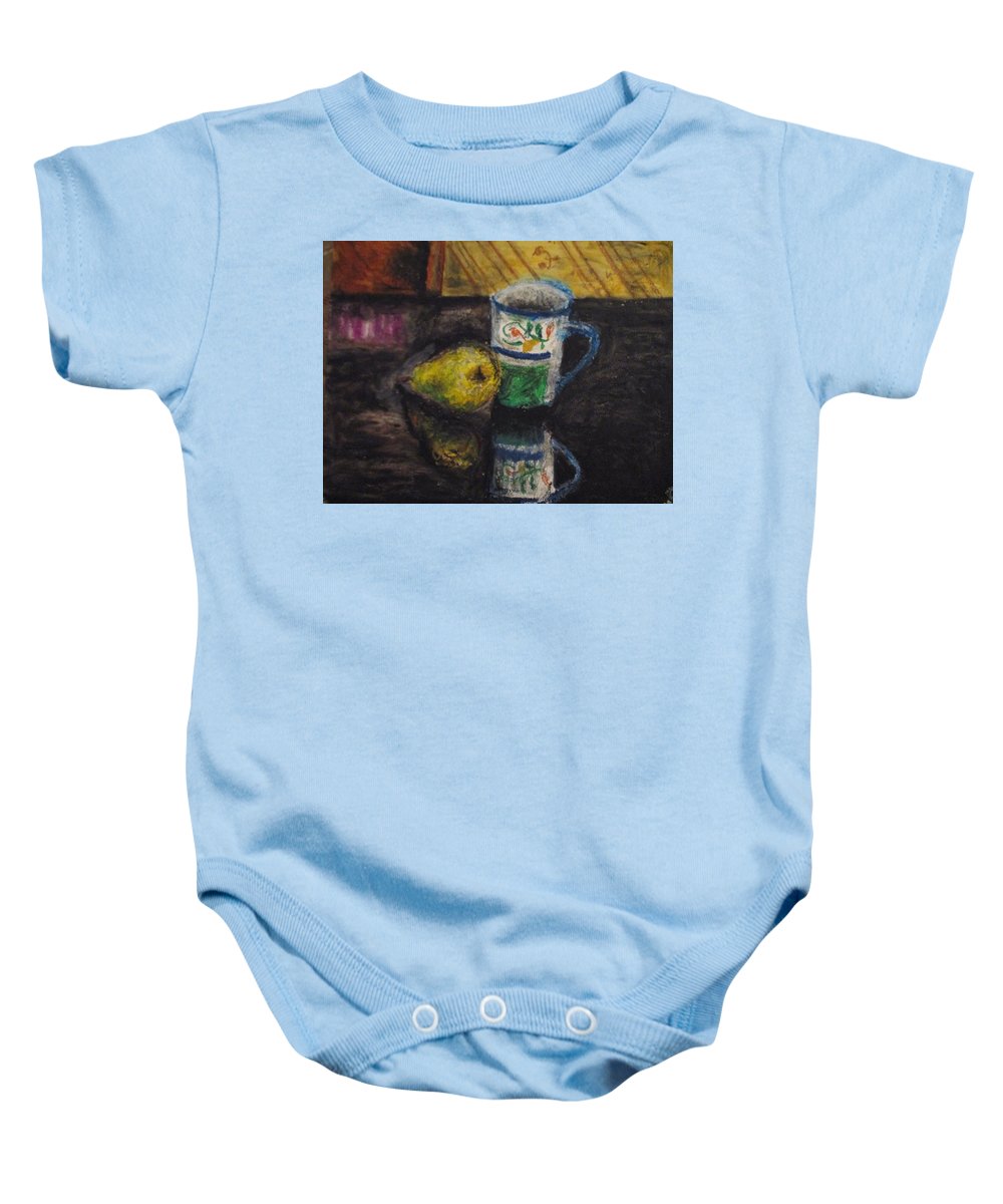 Still Life Pared Cup - Baby Onesie