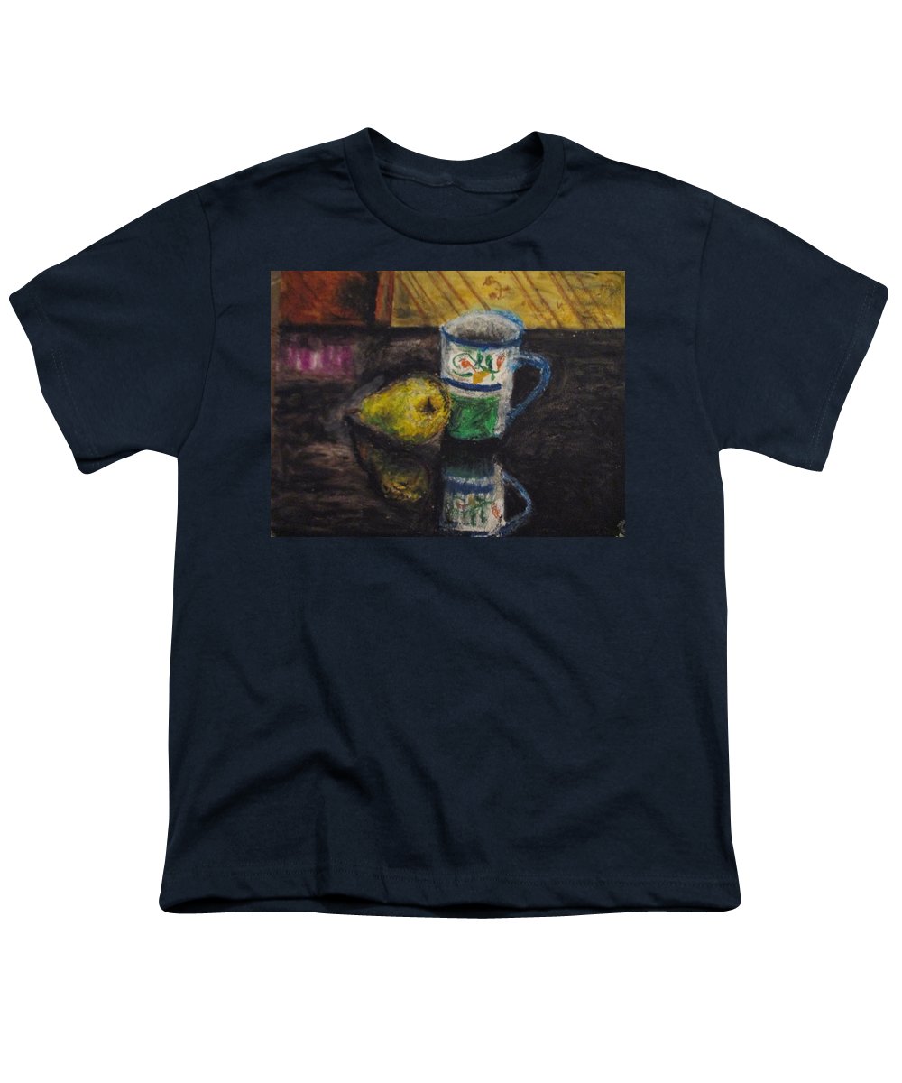 Still Life Pared Cup - Youth T-Shirt