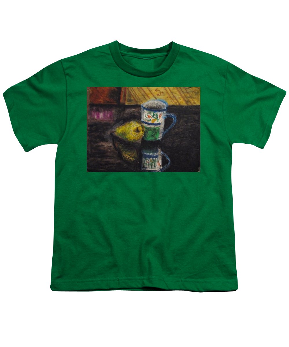 Still Life Pared Cup - Youth T-Shirt