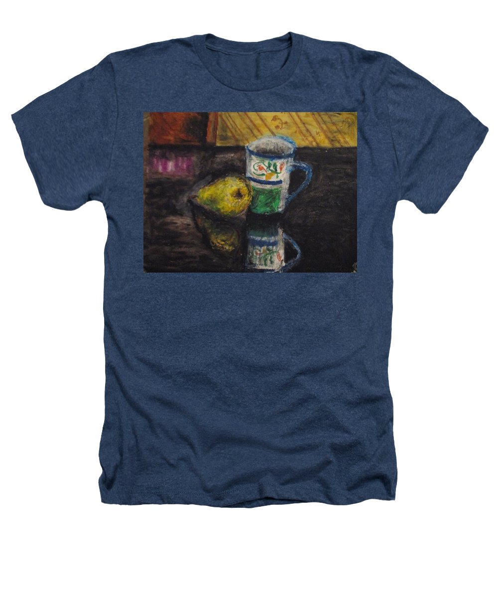 Still Life Pared Cup - Heathers T-Shirt