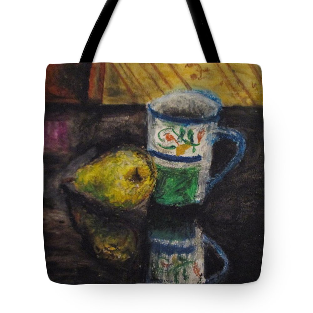 Still Life Pared Cup - Tote Bag