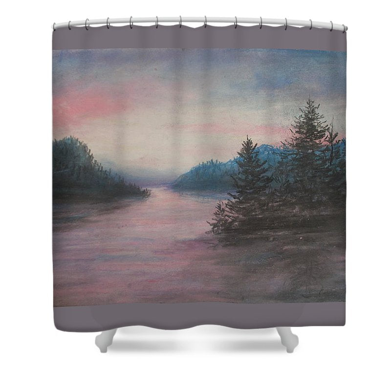 Summer Gaze - Shower Curtain