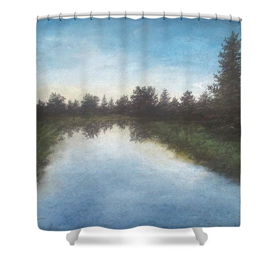 Summer Outings - Shower Curtain