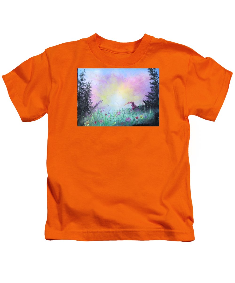 Sun Burst - Kids T-Shirt