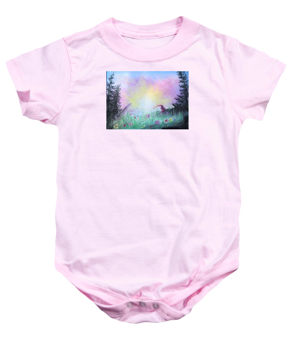 Sun Burst - Baby Onesie