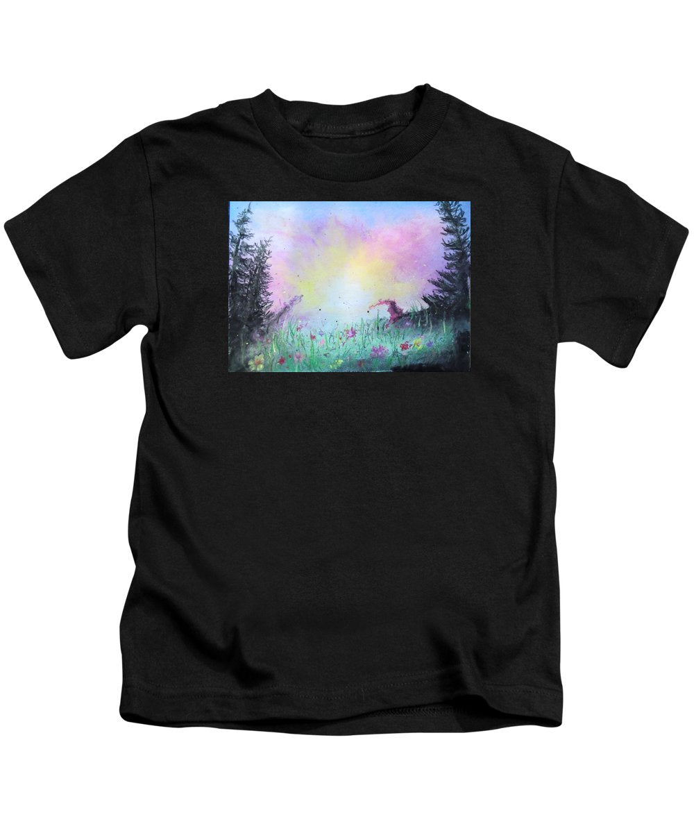 Sun Burst - Kids T-Shirt