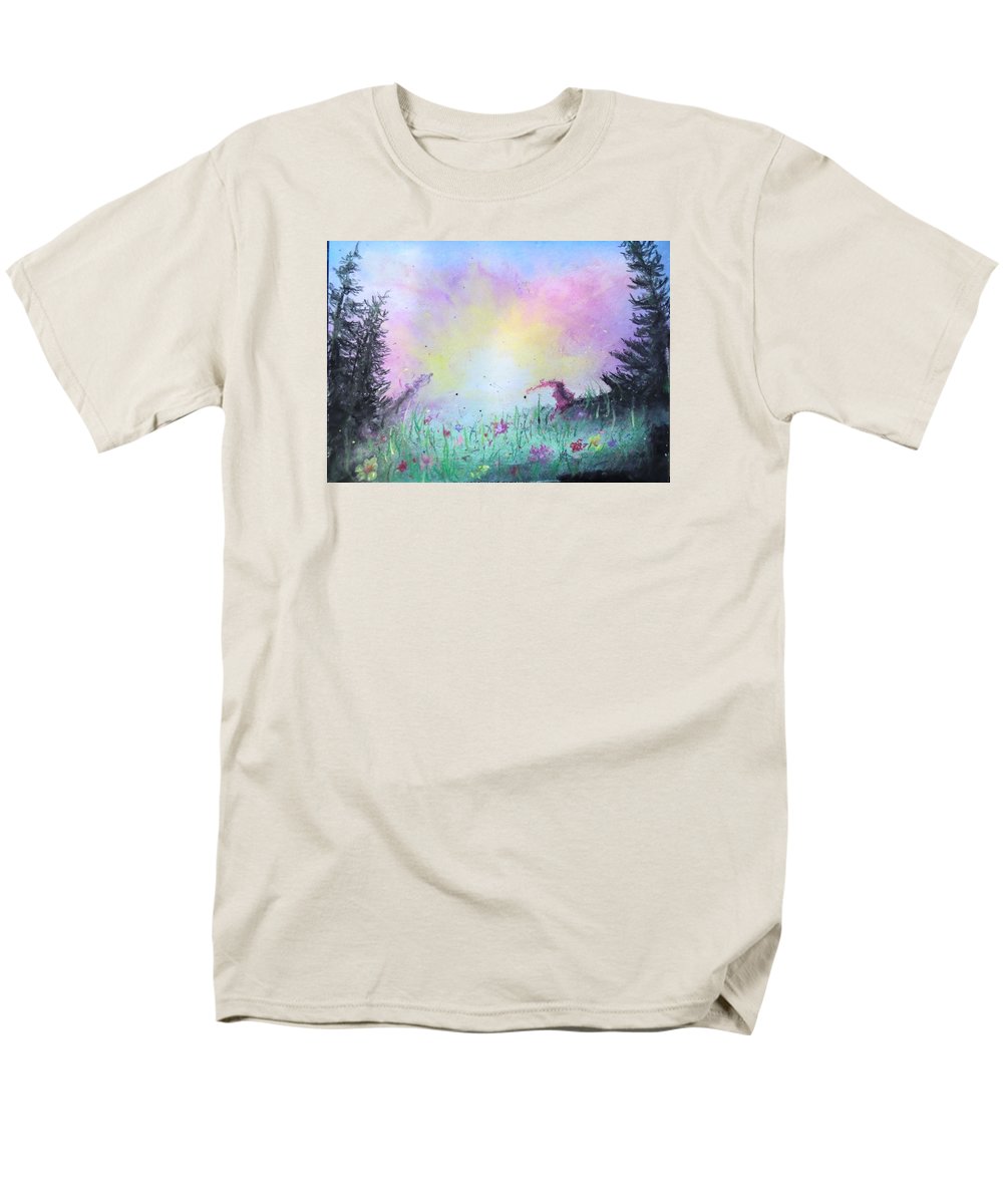 Sun Burst - Men's T-Shirt  (Regular Fit)