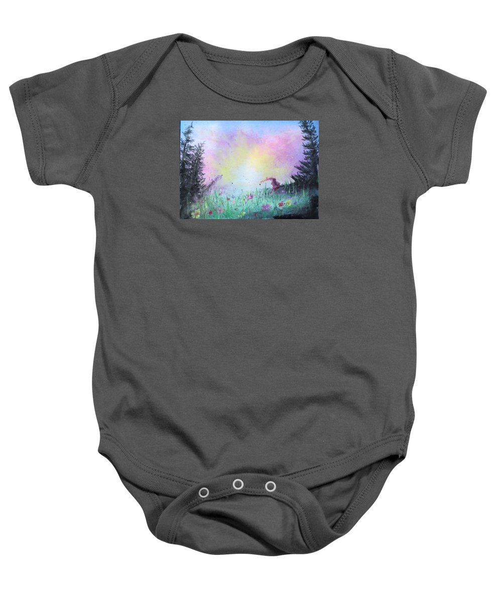 Sun Burst - Baby Onesie