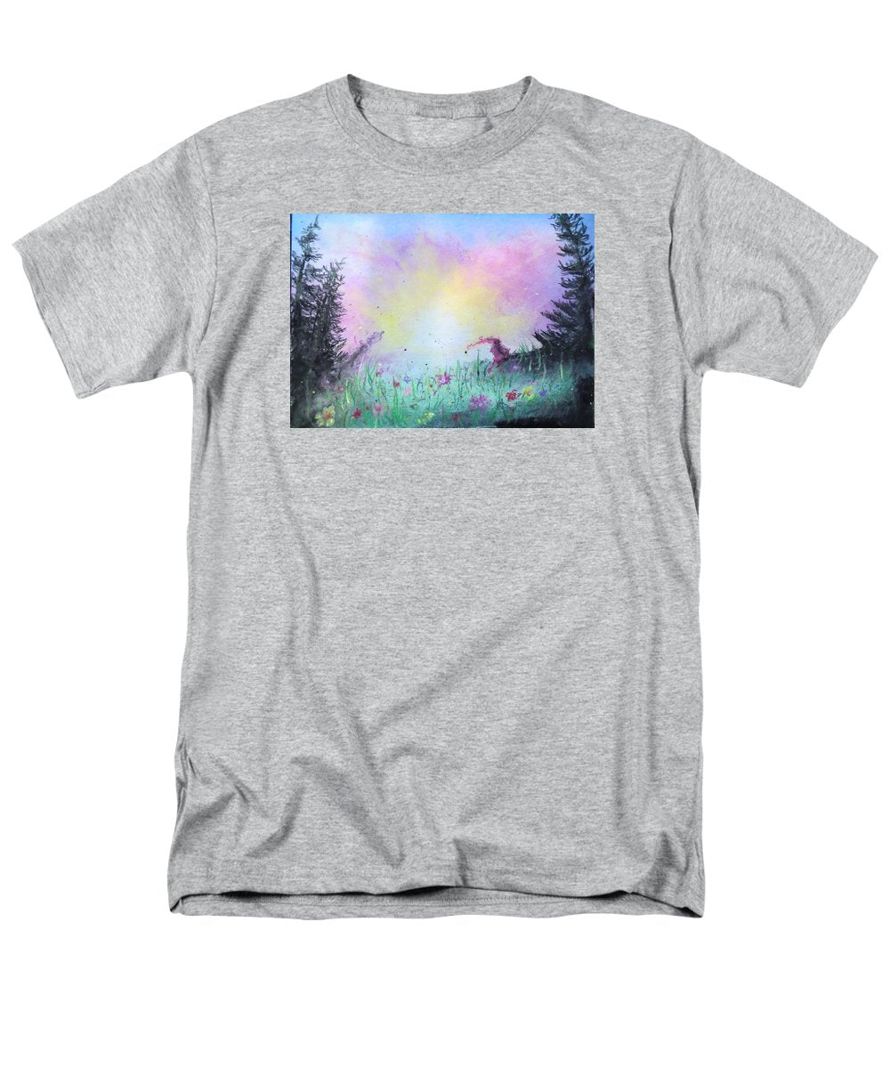 Sun Burst - Men's T-Shirt  (Regular Fit)