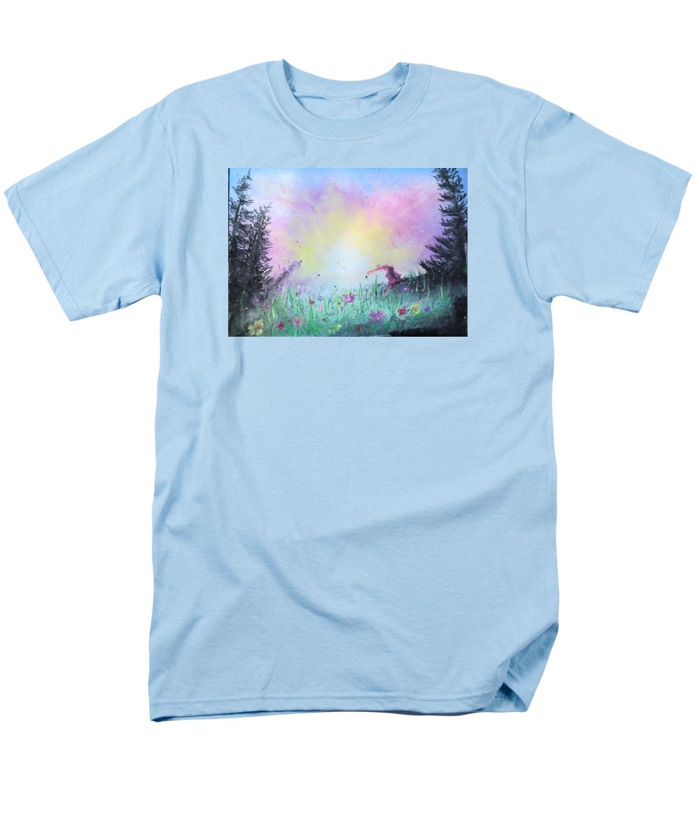 Sun Burst - Men's T-Shirt  (Regular Fit)