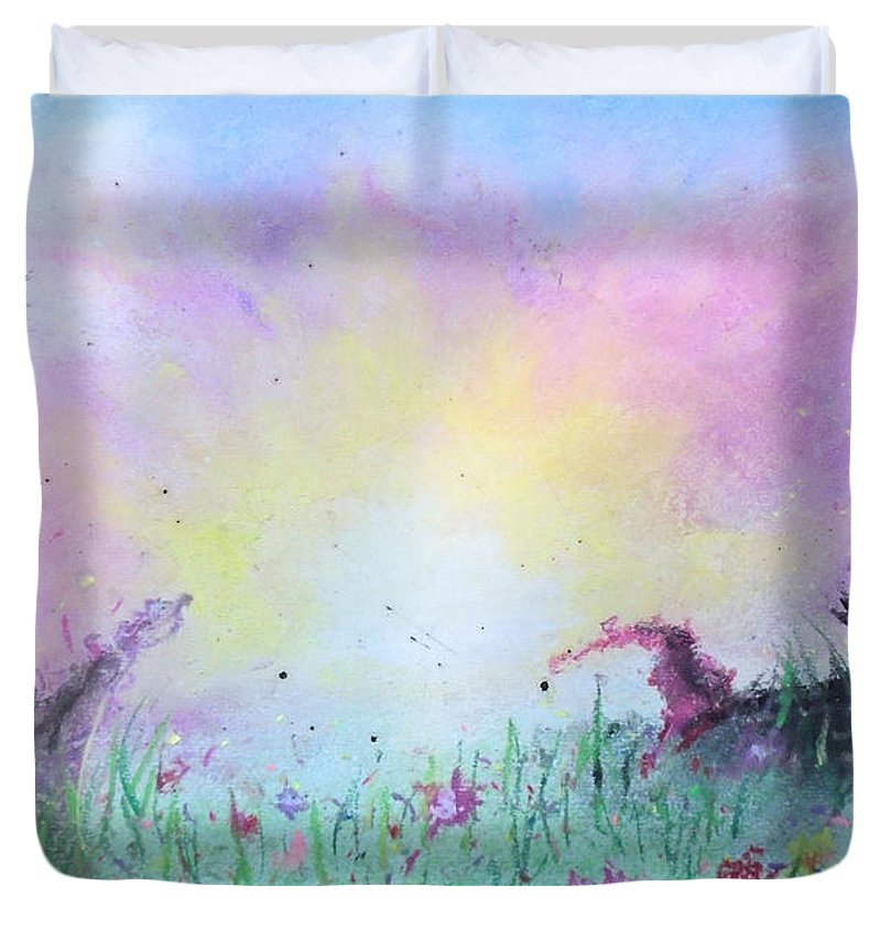 Sun Burst - Duvet Cover