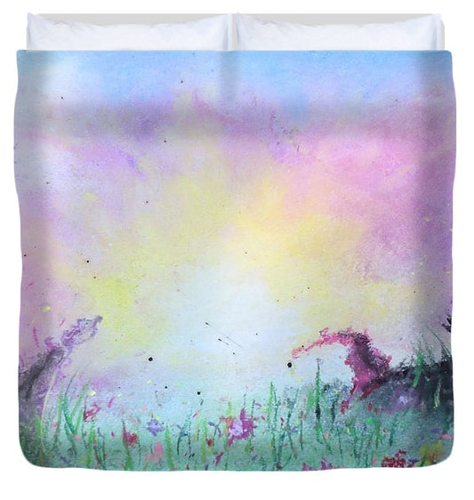 Sun Burst - Duvet Cover