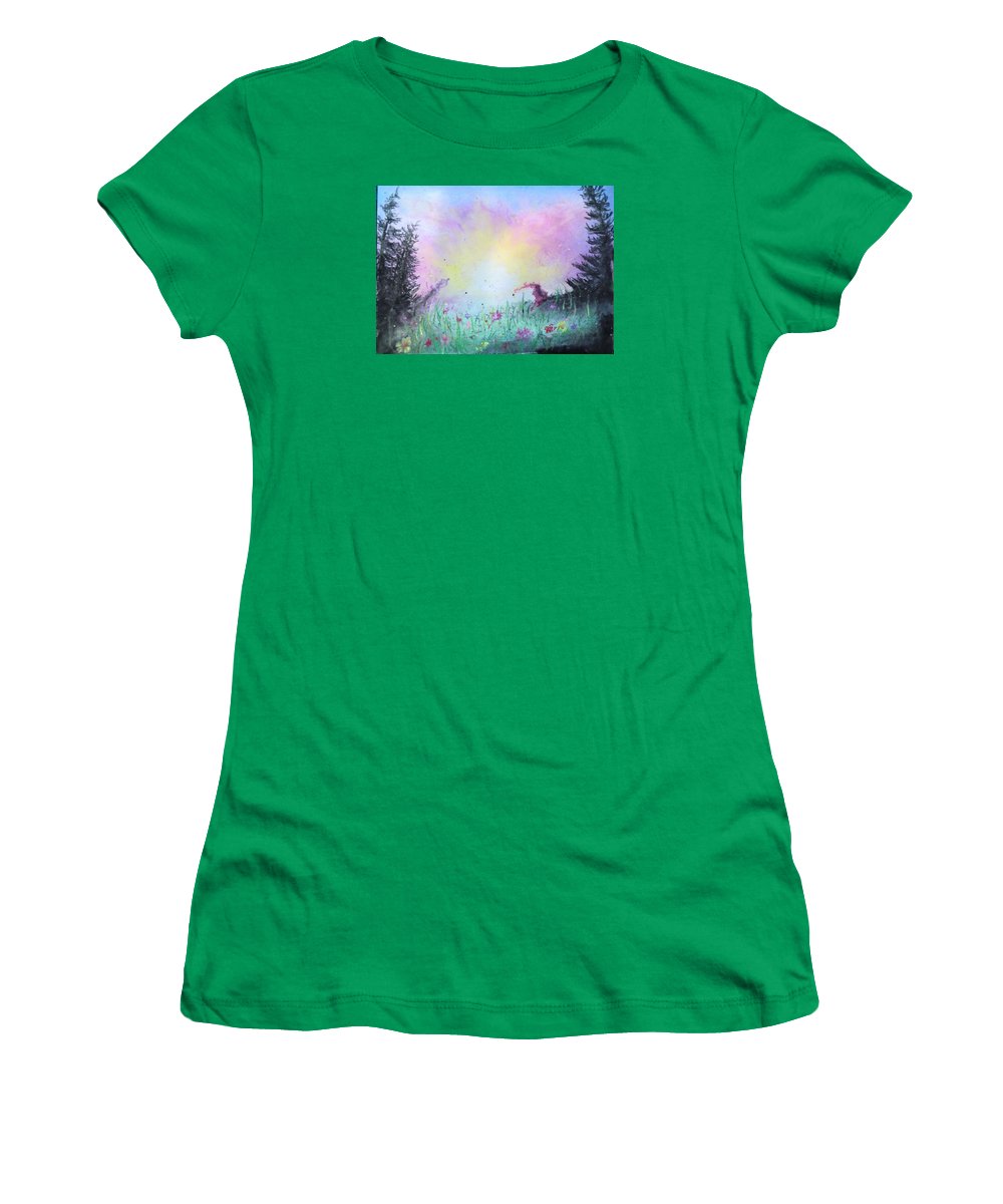 Sun Burst - Women's T-Shirt