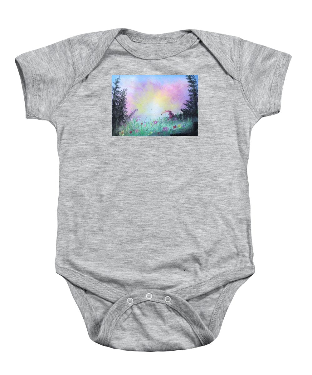 Sun Burst - Baby Onesie