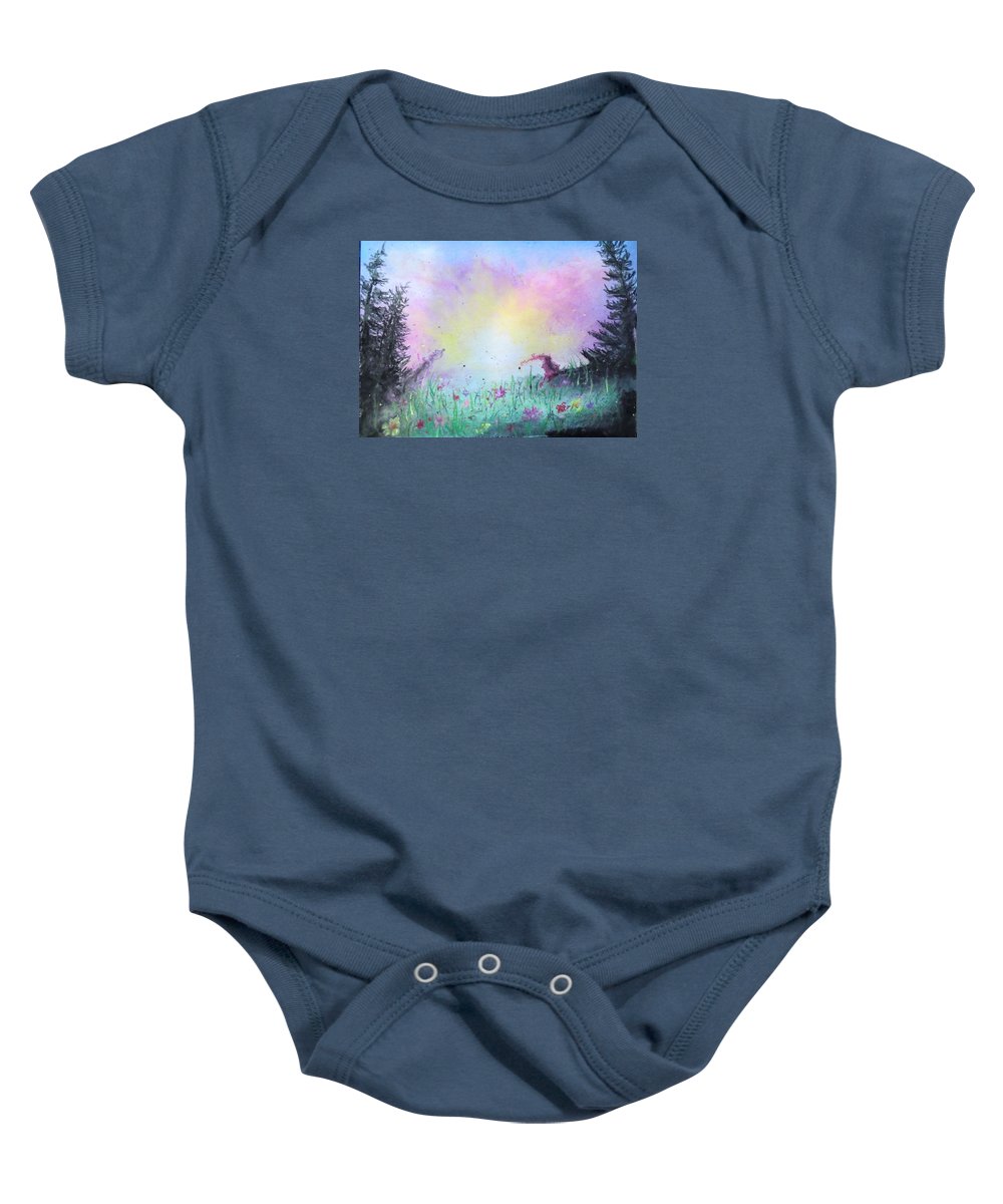 Sun Burst - Baby Onesie